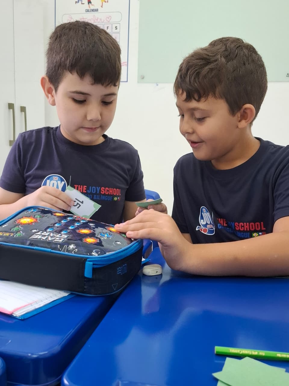 Área de recreação ao ar livre do Colégio Lumine